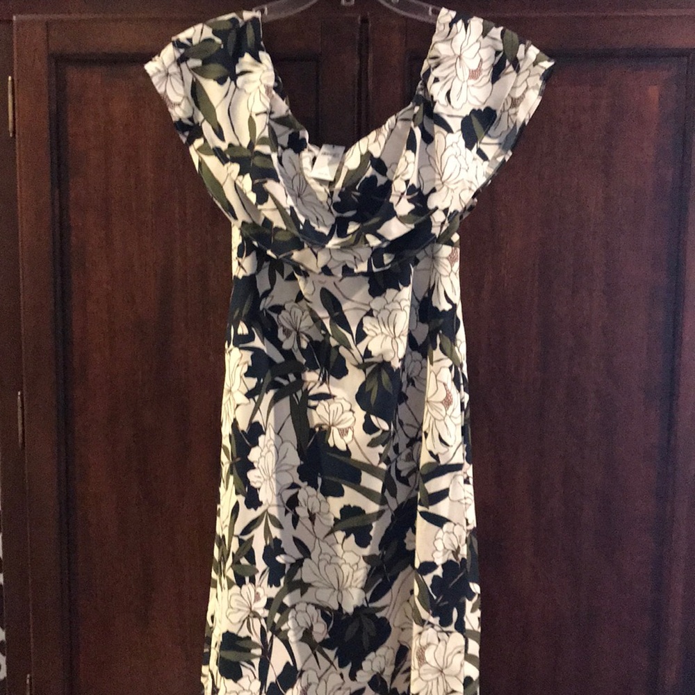 Gap Off the Shoulder Dress - Picture 2 of 2